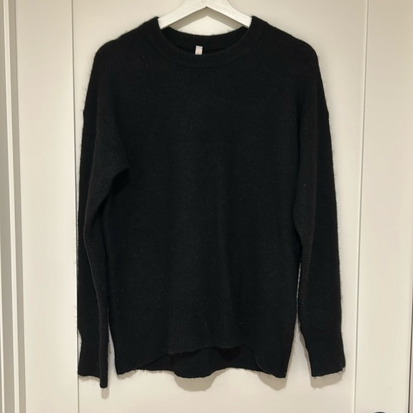 The Group by Babaton black crew neck sweater - Picture 1 of 9